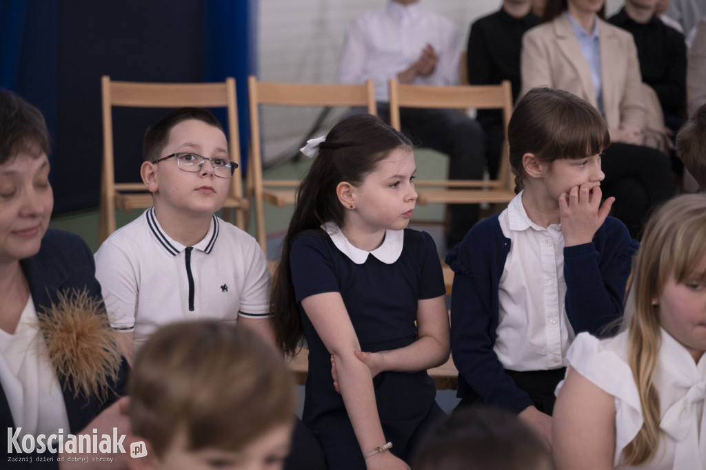 Nadanie imienia szkole w Bonikowie