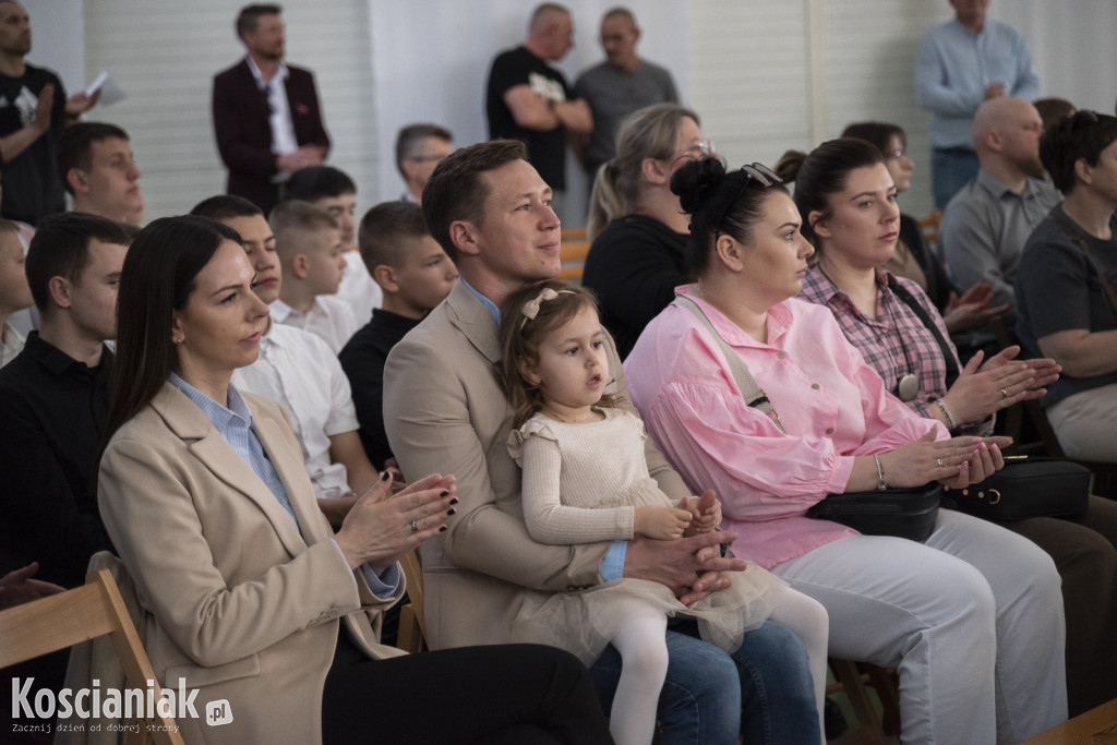 Nadanie imienia szkole w Bonikowie