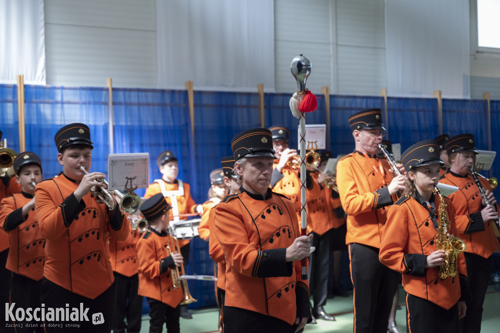 Nadanie imienia szkole w Bonikowie