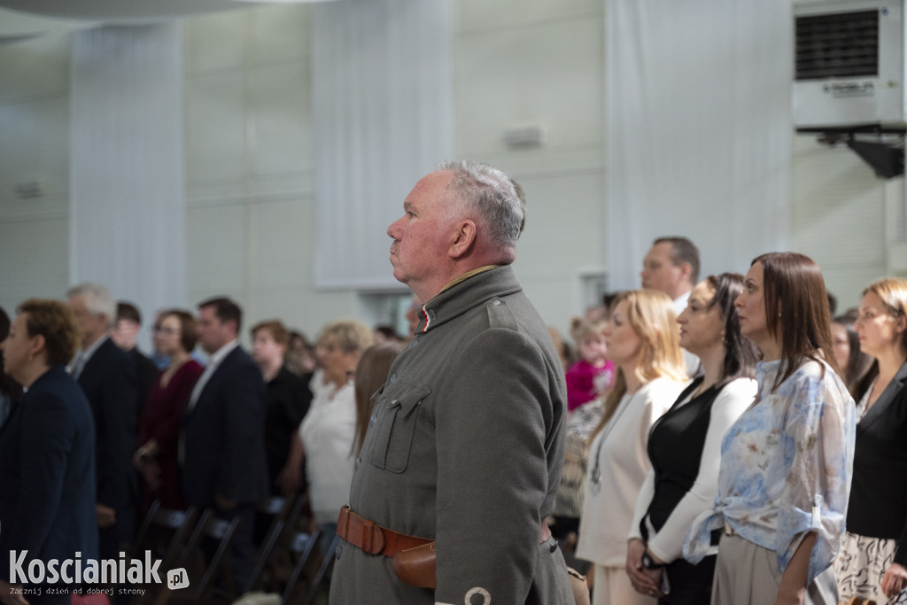 Nadanie imienia szkole w Bonikowie