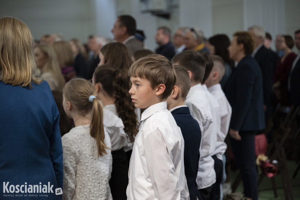 Nadanie imienia szkole w Bonikowie