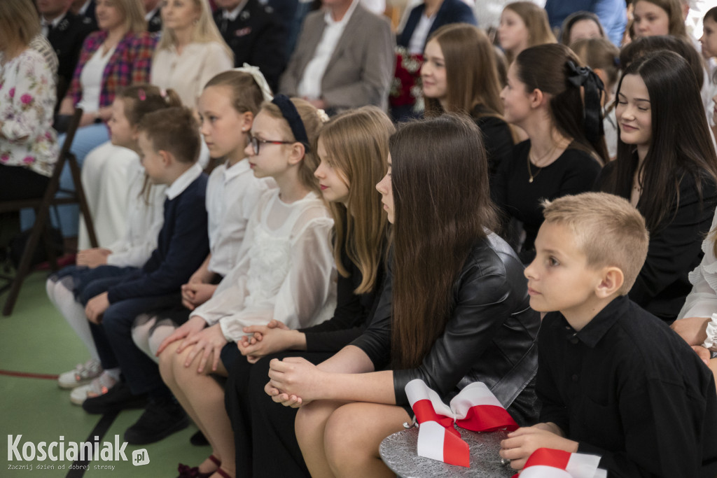 Nadanie imienia szkole w Bonikowie