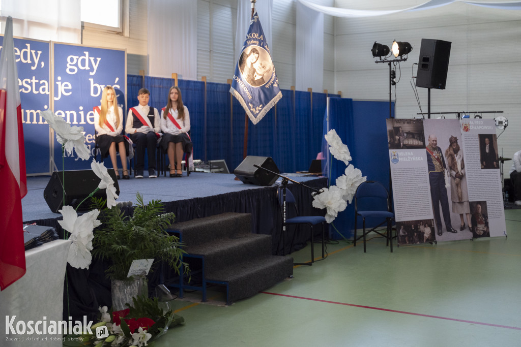 Nadanie imienia szkole w Bonikowie