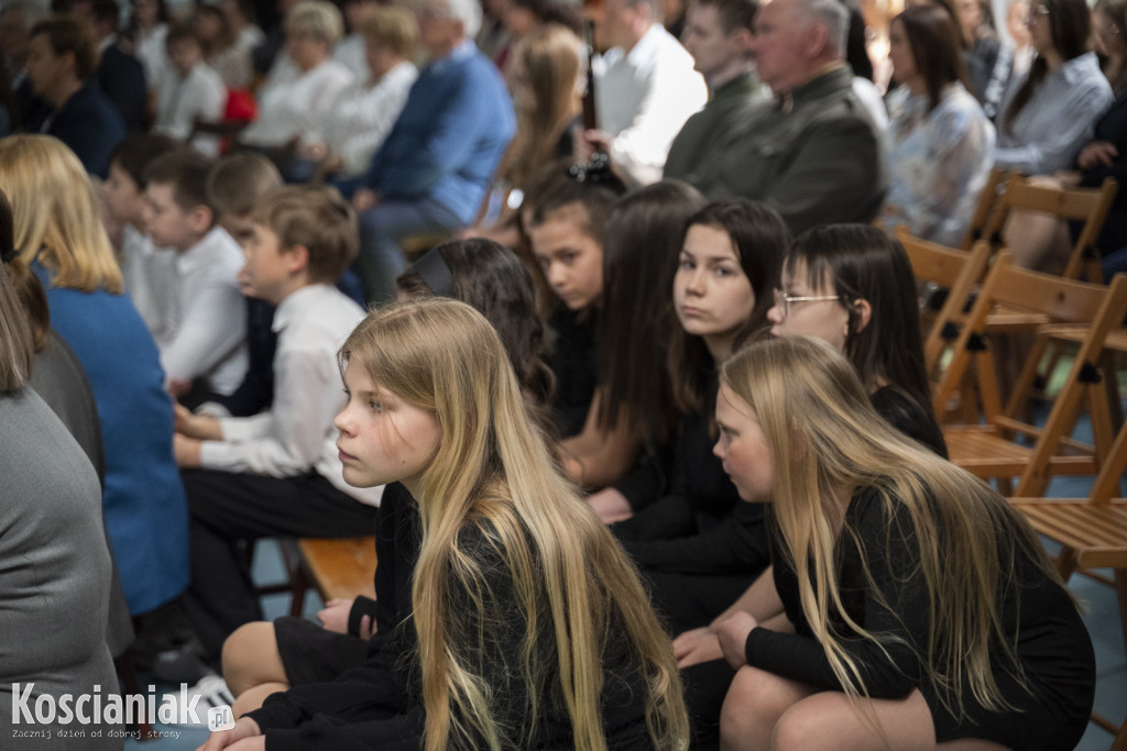 Nadanie imienia szkole w Bonikowie