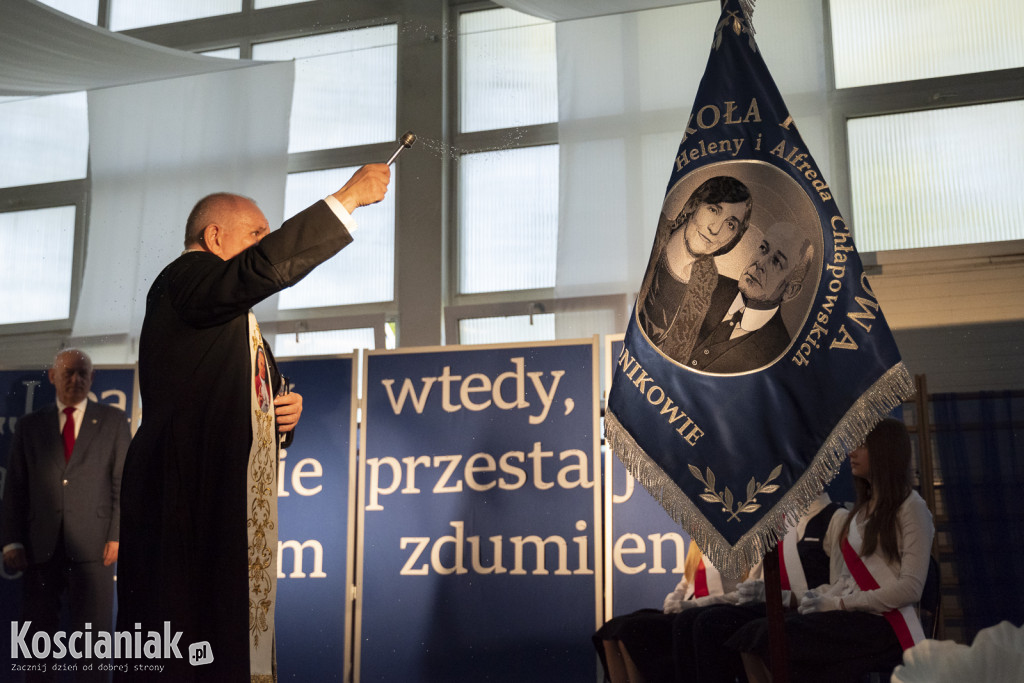 Nadanie imienia szkole w Bonikowie