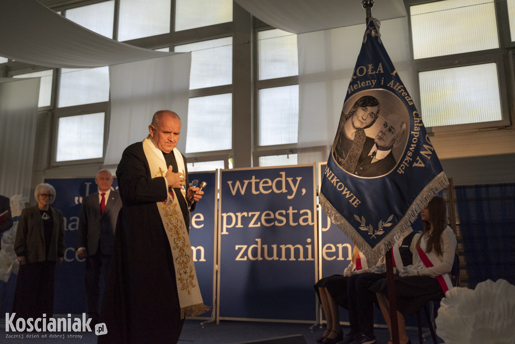 Nadanie imienia szkole w Bonikowie