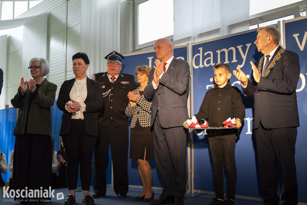 Nadanie imienia szkole w Bonikowie