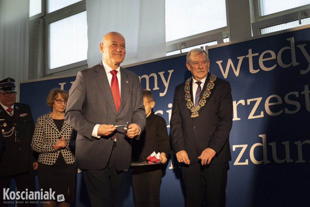 Nadanie imienia szkole w Bonikowie