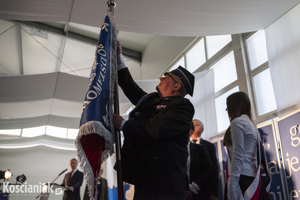 Nadanie imienia szkole w Bonikowie