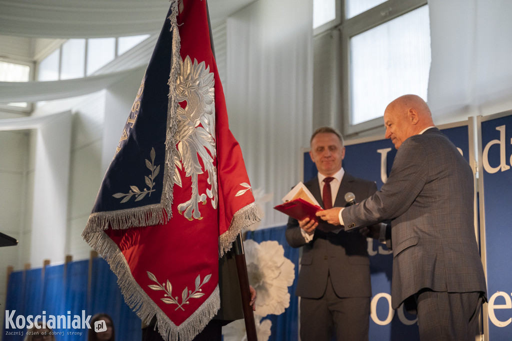 Nadanie imienia szkole w Bonikowie