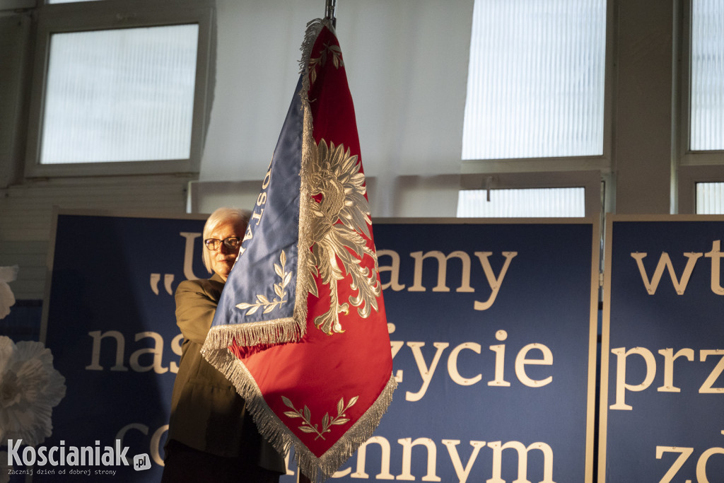 Nadanie imienia szkole w Bonikowie