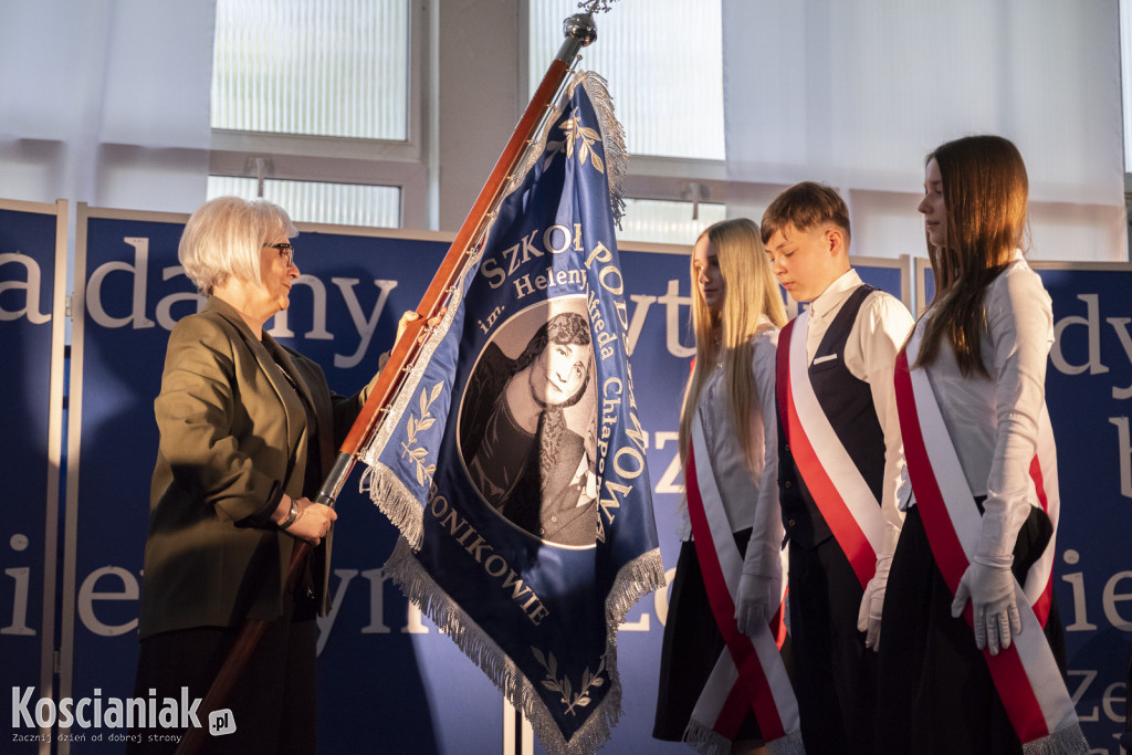 Nadanie imienia szkole w Bonikowie