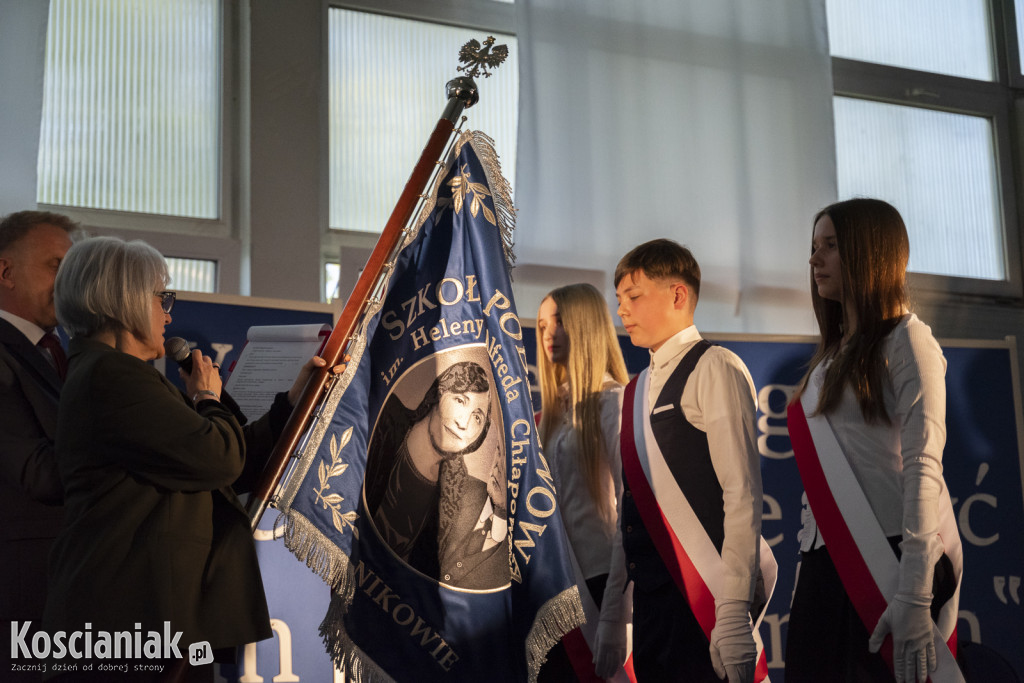Nadanie imienia szkole w Bonikowie