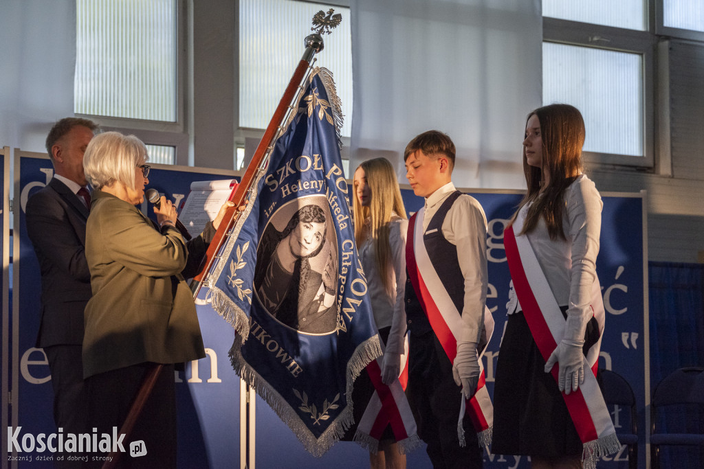 Nadanie imienia szkole w Bonikowie