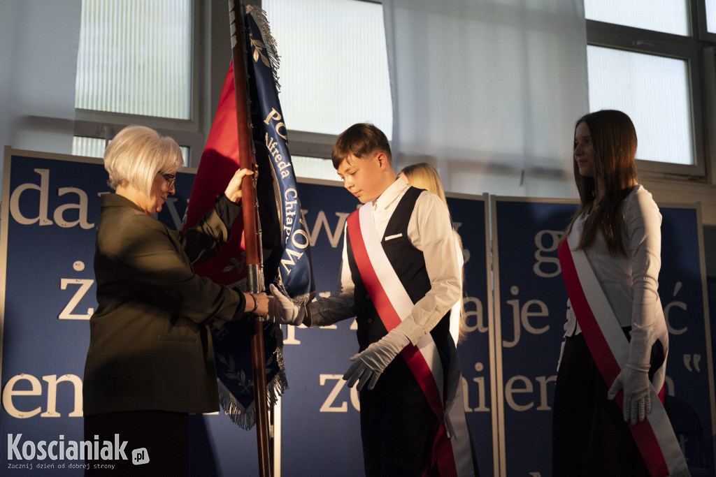 Nadanie imienia szkole w Bonikowie