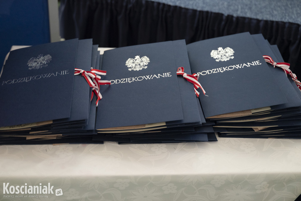 Nadanie imienia szkole w Bonikowie