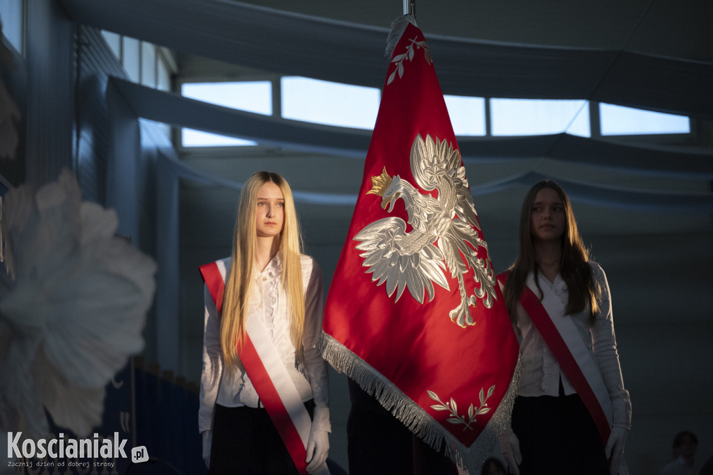 Nadanie imienia szkole w Bonikowie
