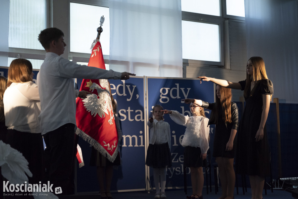 Nadanie imienia szkole w Bonikowie