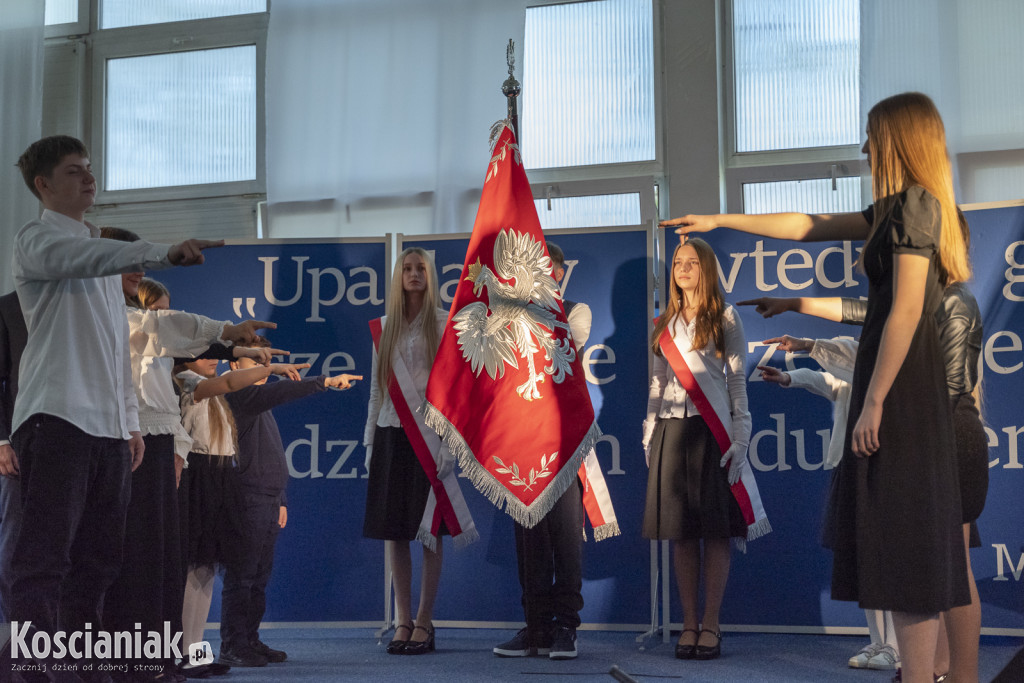 Nadanie imienia szkole w Bonikowie