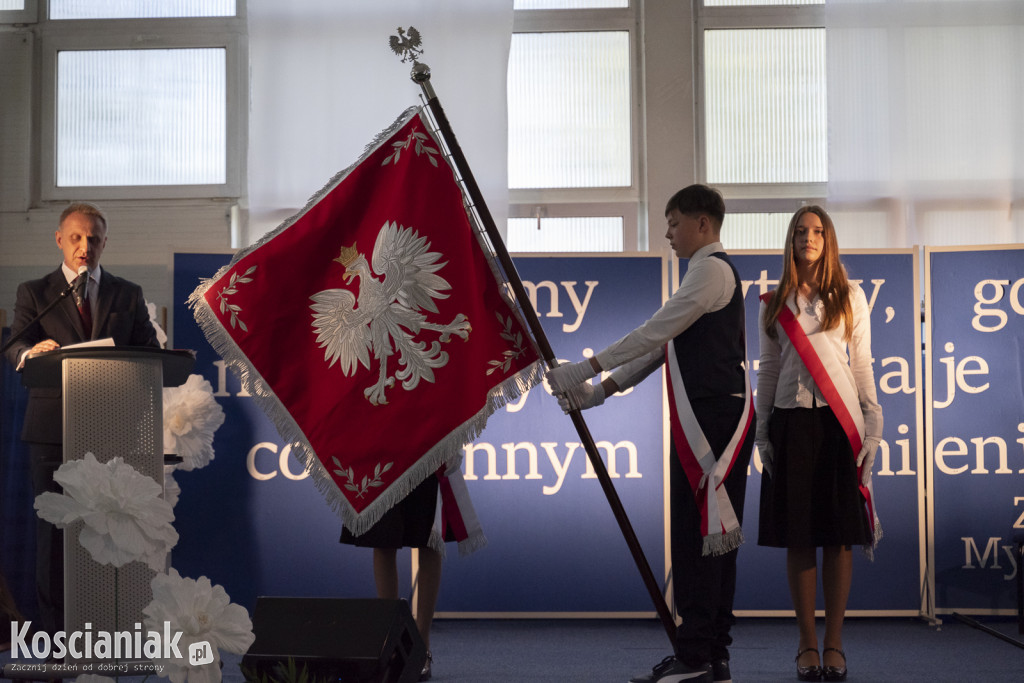 Nadanie imienia szkole w Bonikowie