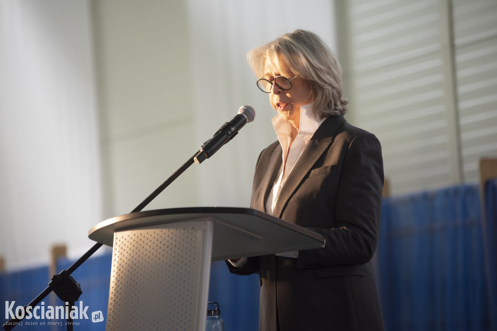 Nadanie imienia szkole w Bonikowie