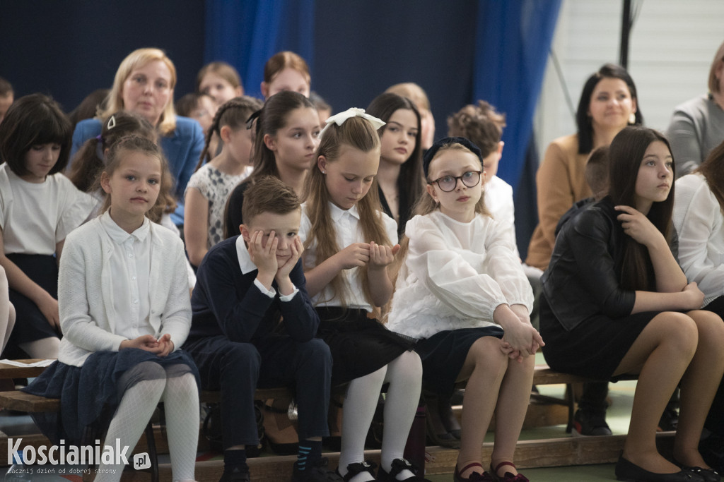 Nadanie imienia szkole w Bonikowie