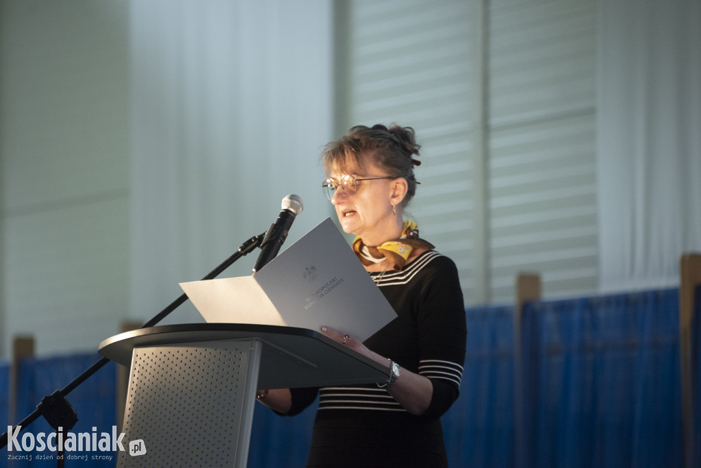 Nadanie imienia szkole w Bonikowie