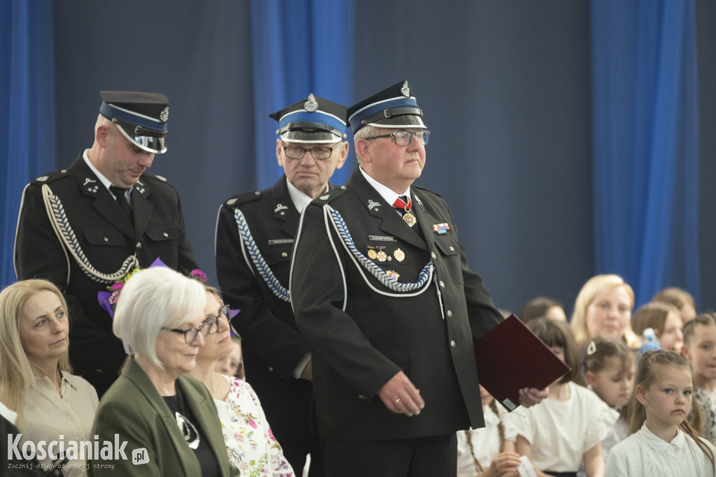 Nadanie imienia szkole w Bonikowie
