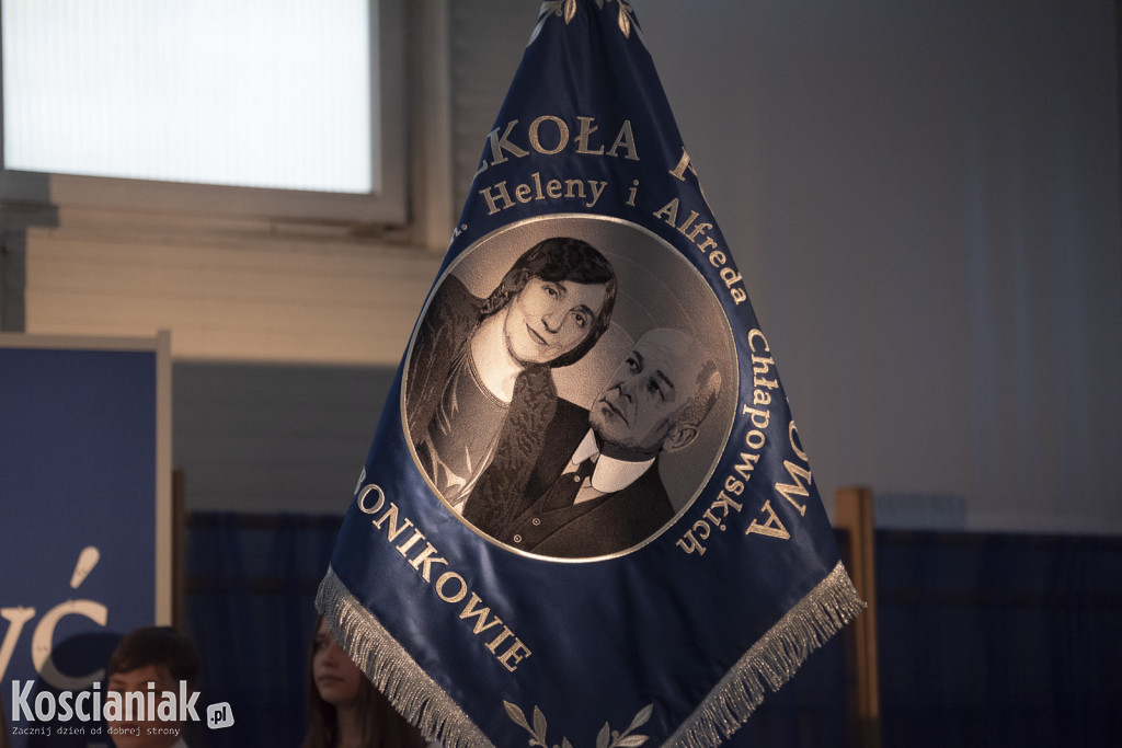 Nadanie imienia szkole w Bonikowie