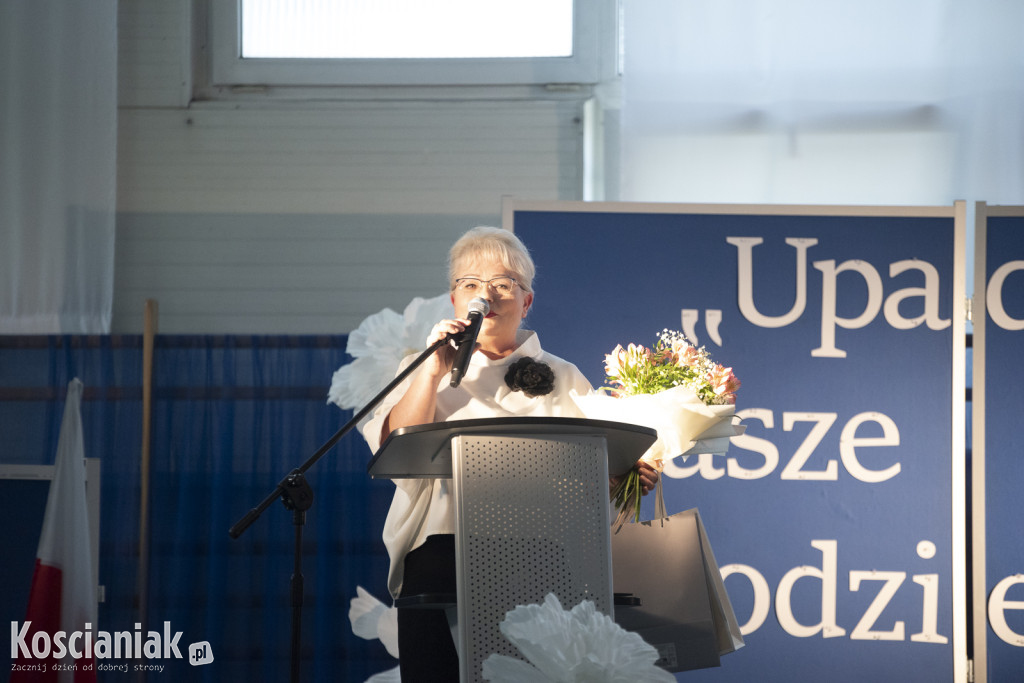 Nadanie imienia szkole w Bonikowie