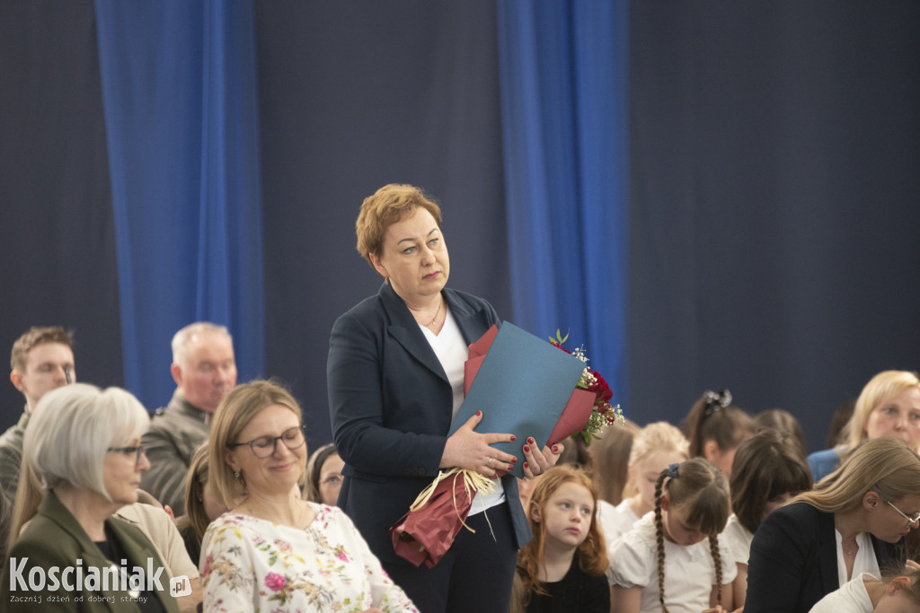 Nadanie imienia szkole w Bonikowie