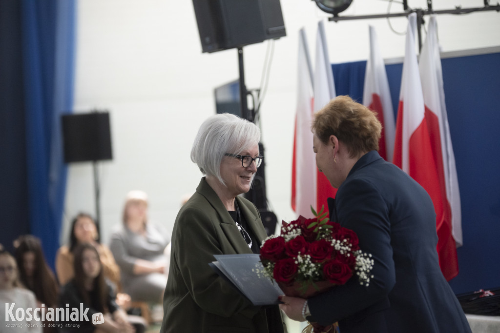 Nadanie imienia szkole w Bonikowie