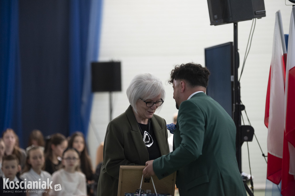 Nadanie imienia szkole w Bonikowie