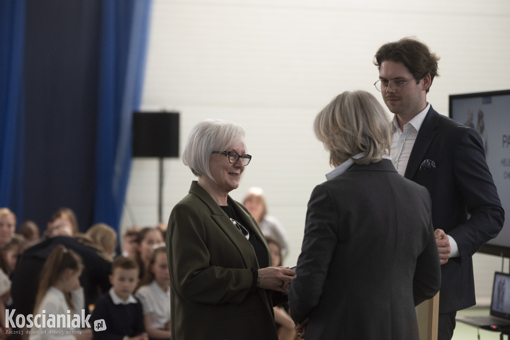 Nadanie imienia szkole w Bonikowie