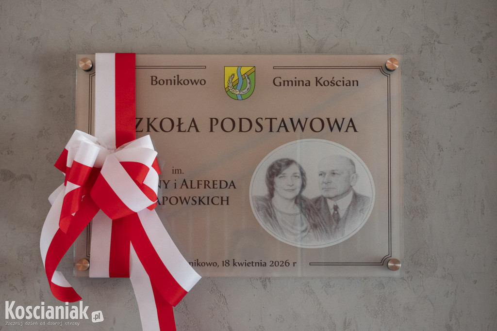 Nadanie imienia szkole w Bonikowie