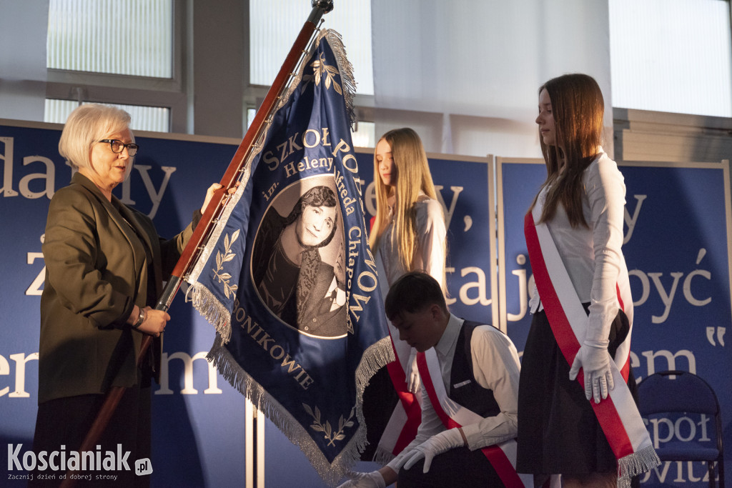 Nadanie imienia szkole w Bonikowie