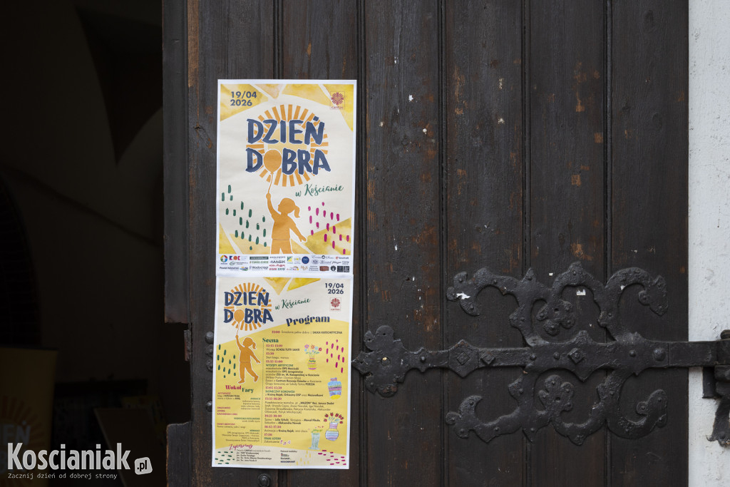 Dzień Dobra 2026 w Kościanie
