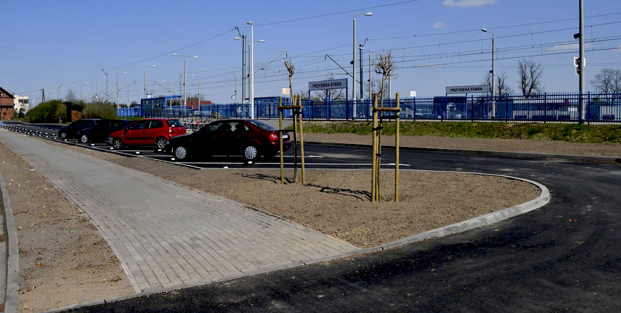 Punkt przesiadkowy w Widziszewie gotowy