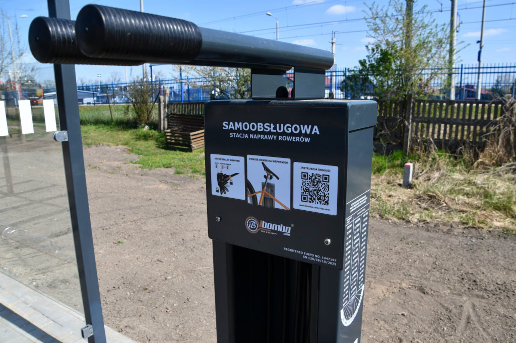 Punkt przesiadkowy w Widziszewie gotowy