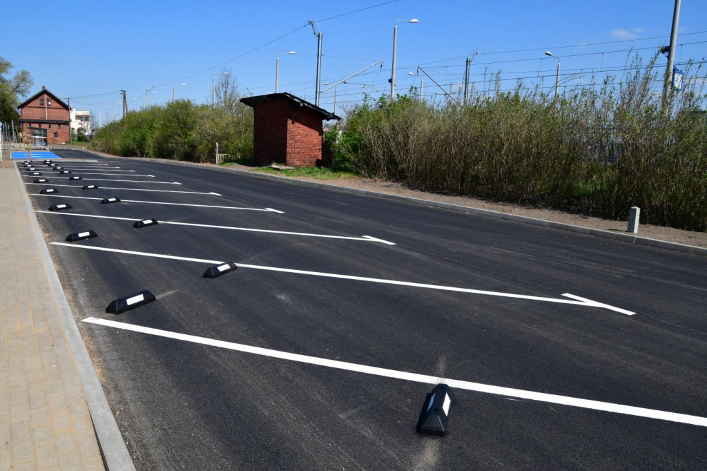 Punkt przesiadkowy w Widziszewie gotowy