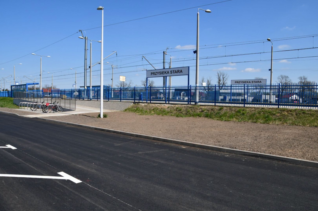 Punkt przesiadkowy w Widziszewie gotowy