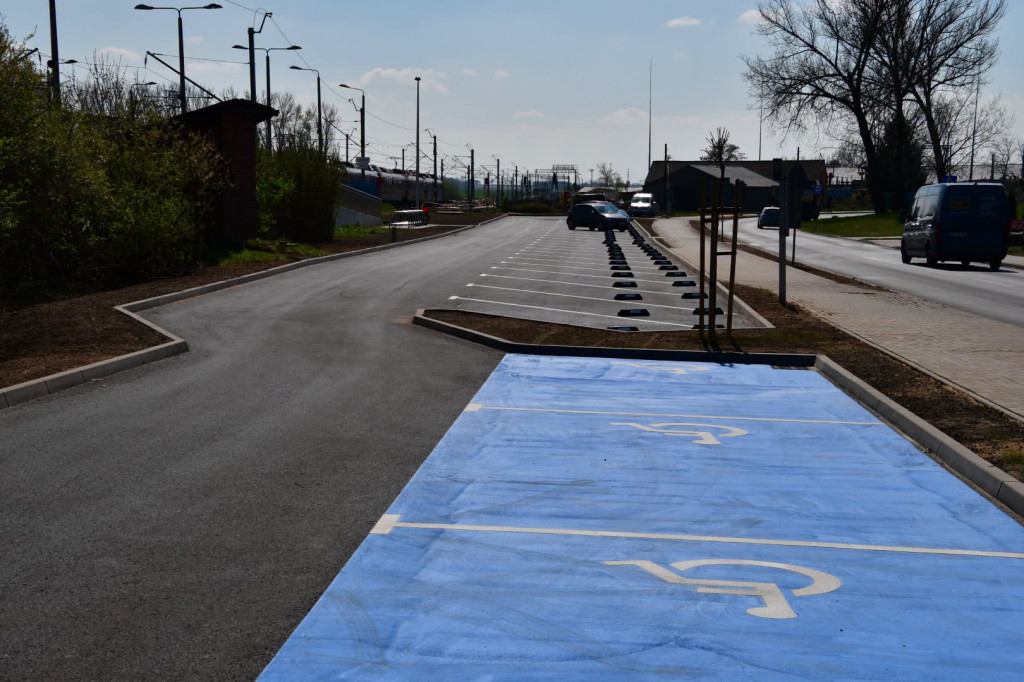 Punkt przesiadkowy w Widziszewie gotowy