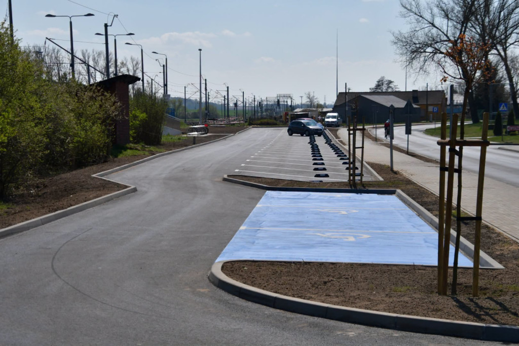 Punkt przesiadkowy w Widziszewie gotowy