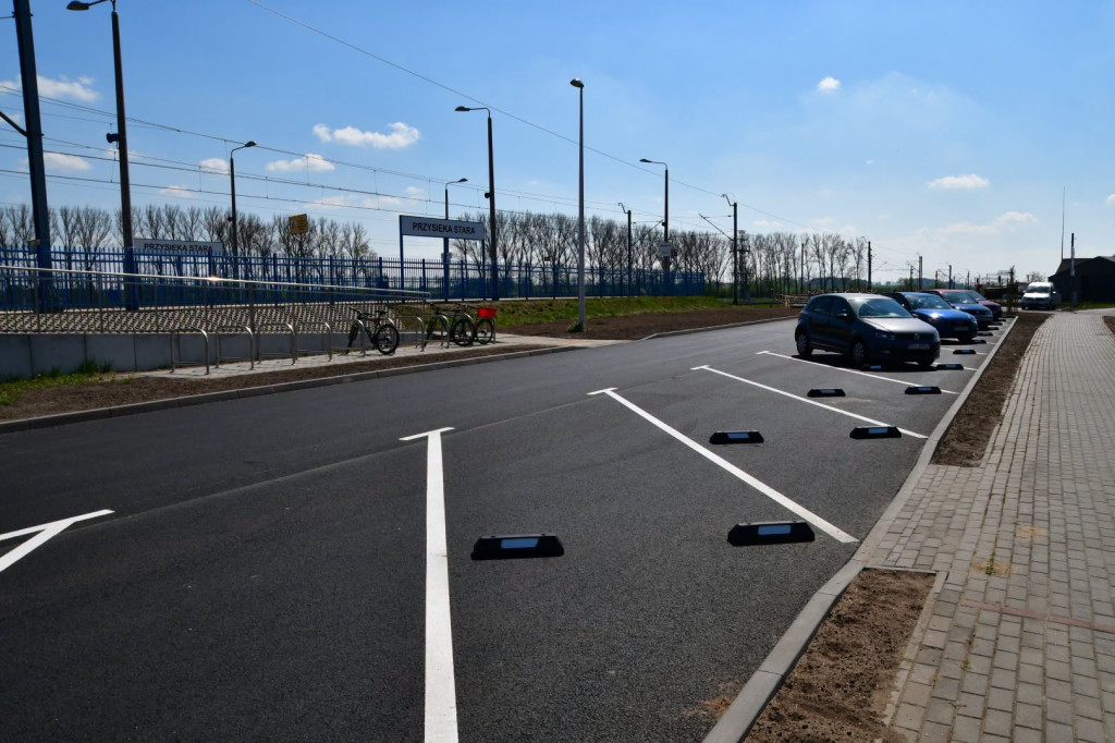 Punkt przesiadkowy w Widziszewie gotowy