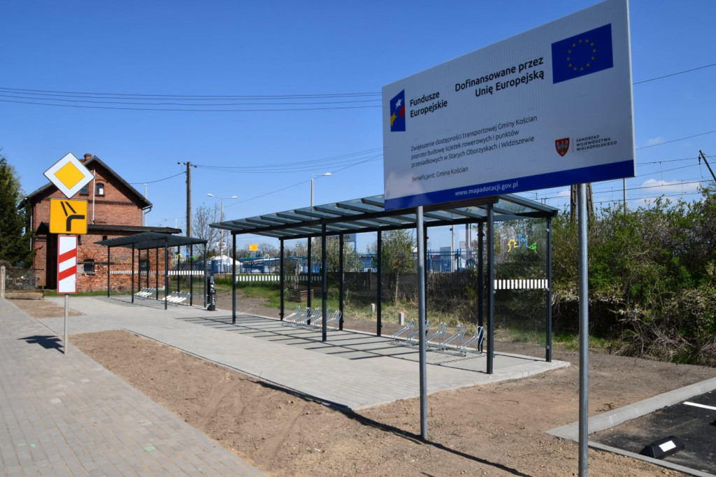Punkt przesiadkowy w Widziszewie gotowy