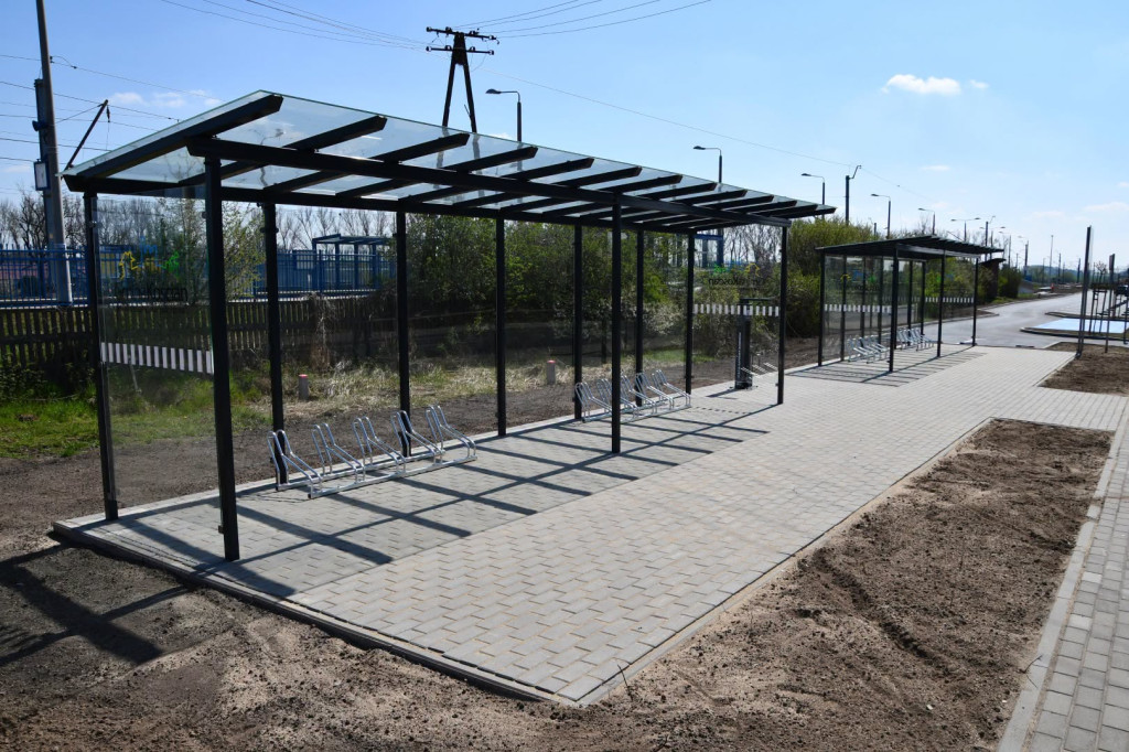 Punkt przesiadkowy w Widziszewie gotowy