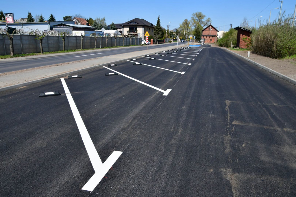 Punkt przesiadkowy w Widziszewie gotowy