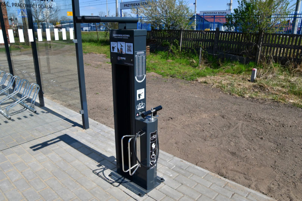 Punkt przesiadkowy w Widziszewie gotowy