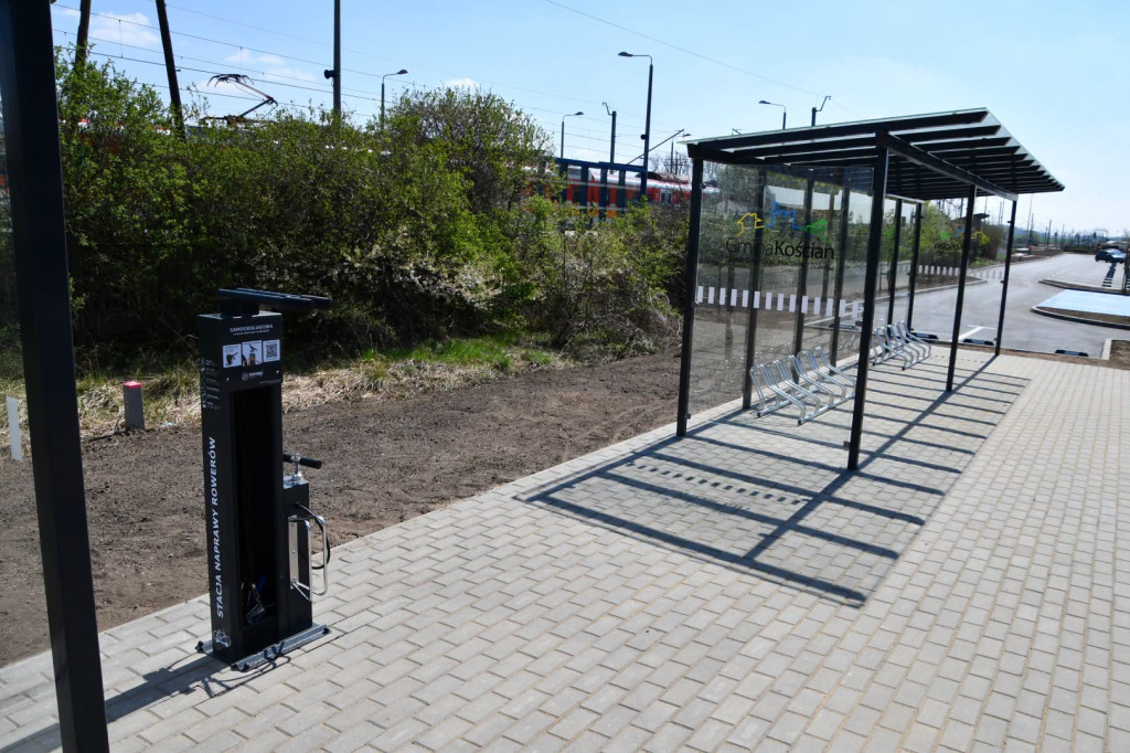Punkt przesiadkowy w Widziszewie gotowy