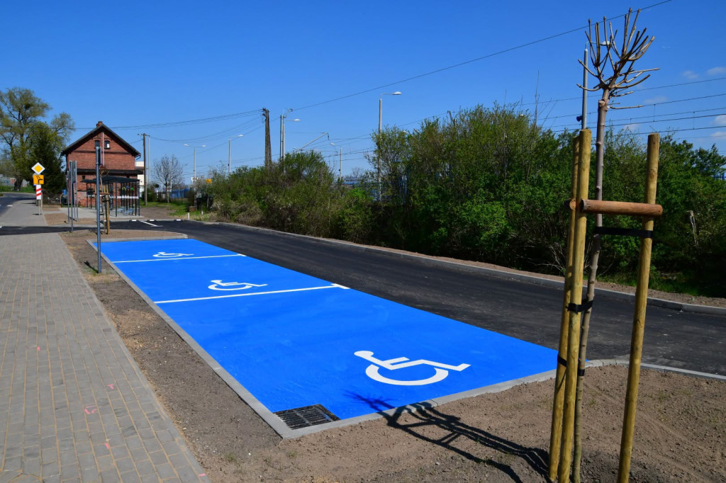 Punkt przesiadkowy w Widziszewie gotowy